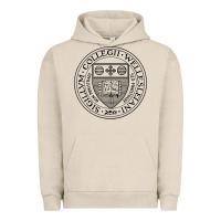 Pigment French Oak Wellesley College Urban Hoodie - linhVisuals