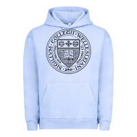 Pigment Grape Ice Wellesley College Urban Hoodie - linhVisuals