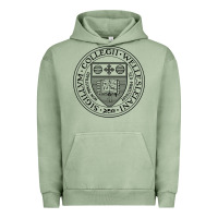 Pigment Oil Green Wellesley College Urban Hoodie - linhVisuals