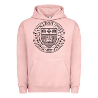 Pigment Salmon Wellesley College Urban Hoodie - linhVisuals