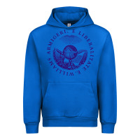 Cobalt Williams College Urban Hoodie - linhVisuals