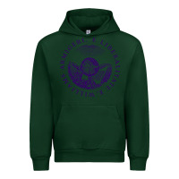 Forest Green Williams College Urban Hoodie - linhVisuals