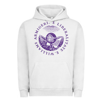 Pigment Lunar Rock Williams College Urban Hoodie - linhVisuals