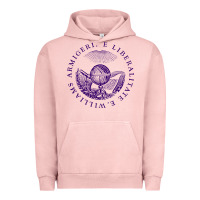 Pigment Salmon Williams College Urban Hoodie - linhVisuals