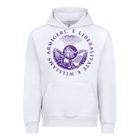 White Williams College Urban Hoodie - linhVisuals