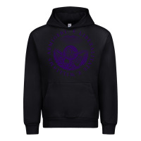 Black Williams College Urban Hoodie - linhVisuals