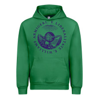 Emerald Williams College Urban Hoodie - linhVisuals