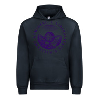 Navy Williams College Urban Hoodie - linhVisuals