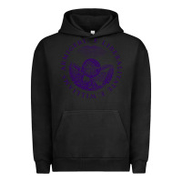 Pigment Black Williams College Urban Hoodie - linhVisuals