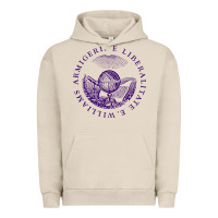 Pigment French Oak Williams College Urban Hoodie - linhVisuals