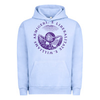 Pigment Grape Ice Williams College Urban Hoodie - linhVisuals