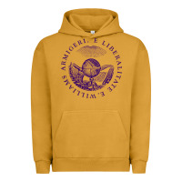 Pigment Peanut Butter Williams College Urban Hoodie - linhVisuals