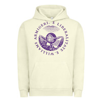 Pigment Pistachio Williams College Urban Hoodie - linhVisuals