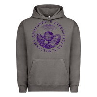 Pigment Tornado Williams College Urban Hoodie - linhVisuals