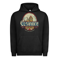 Pigment Black elsinore beer 1983 t shirt Urban Hoodie - linhVisuals