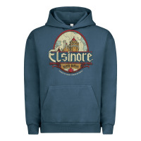 Pigment Midnight Navy elsinore beer 1983 t shirt Urban Hoodie - linhVisuals