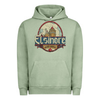 Pigment Oil Green elsinore beer 1983 t shirt Urban Hoodie - linhVisuals