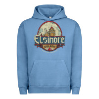 Pigment Pebble Blue elsinore beer 1983 t shirt Urban Hoodie - linhVisuals