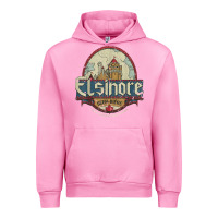 Fuchsia Pink elsinore beer 1983 t shirt Urban Hoodie - linhVisuals