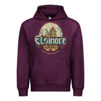 Mauve Wine elsinore beer 1983 t shirt Urban Hoodie - linhVisuals
