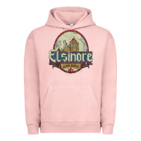 Pigment Salmon elsinore beer 1983 t shirt Urban Hoodie - linhVisuals