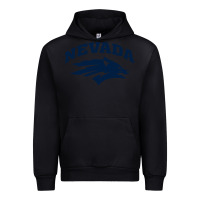 Black nevada wolf pack Urban Hoodie - linhVisuals
