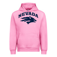 Fuchsia Pink nevada wolf pack Urban Hoodie - linhVisuals