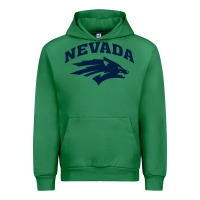 Emerald nevada wolf pack Urban Hoodie - linhVisuals