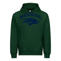 Forest Green nevada wolf pack Urban Hoodie - linhVisuals
