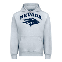 Heather Grey nevada wolf pack Urban Hoodie - linhVisuals
