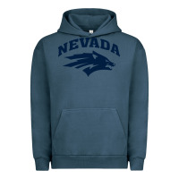 Pigment Midnight Navy nevada wolf pack Urban Hoodie - linhVisuals