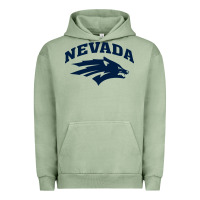 Pigment Oil Green nevada wolf pack Urban Hoodie - linhVisuals
