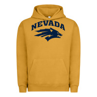Pigment Peanut Butter nevada wolf pack Urban Hoodie - linhVisuals