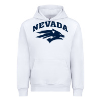 White nevada wolf pack Urban Hoodie - linhVisuals
