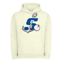 Pigment Pistachio stockton ports baseball Urban Hoodie - linhVisuals