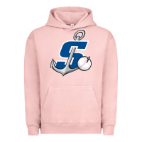 Pigment Salmon stockton ports baseball Urban Hoodie - linhVisuals
