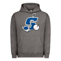 Pigment Tornado stockton ports baseball Urban Hoodie - linhVisuals