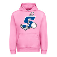 Fuchsia Pink stockton ports baseball Urban Hoodie - linhVisuals