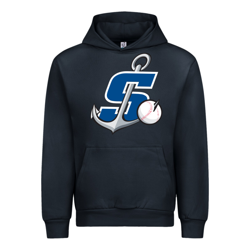 Stockton Ports Baseball Urban Hoodie by linhVisuals | Teevron