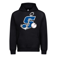 Black stockton ports baseball Urban Hoodie - linhVisuals