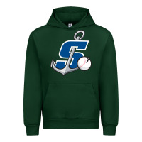 Forest Green stockton ports baseball Urban Hoodie - linhVisuals