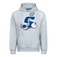 Heather Grey stockton ports baseball Urban Hoodie - linhVisuals