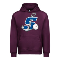 Mauve Wine stockton ports baseball Urban Hoodie - linhVisuals