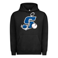 Pigment Black stockton ports baseball Urban Hoodie - linhVisuals