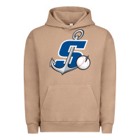 Pigment Burro stockton ports baseball Urban Hoodie - linhVisuals