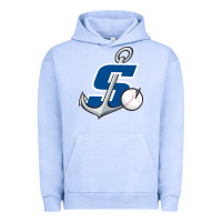 Pigment Grape Ice stockton ports baseball Urban Hoodie - linhVisuals