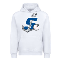White stockton ports baseball Urban Hoodie - linhVisuals
