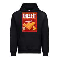 Black cheez it original box front sweatshirt Urban Hoodie - linhVisuals