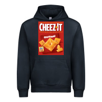 Navy cheez it original box front sweatshirt Urban Hoodie - linhVisuals