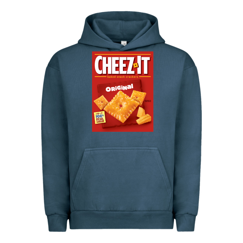 Cheez It Original Box Front Sweatshirt Urban Hoodie by linhVisuals | Teevron
